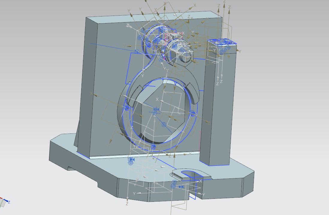 KS611D-换挡叉的加工工艺及铣顶面夹具设计[含UG三维图]