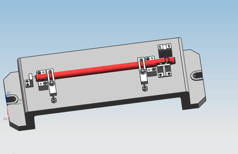 KS612B-换挡轴加工工艺及铣R5.5mm销槽夹具设计[含三维图]
