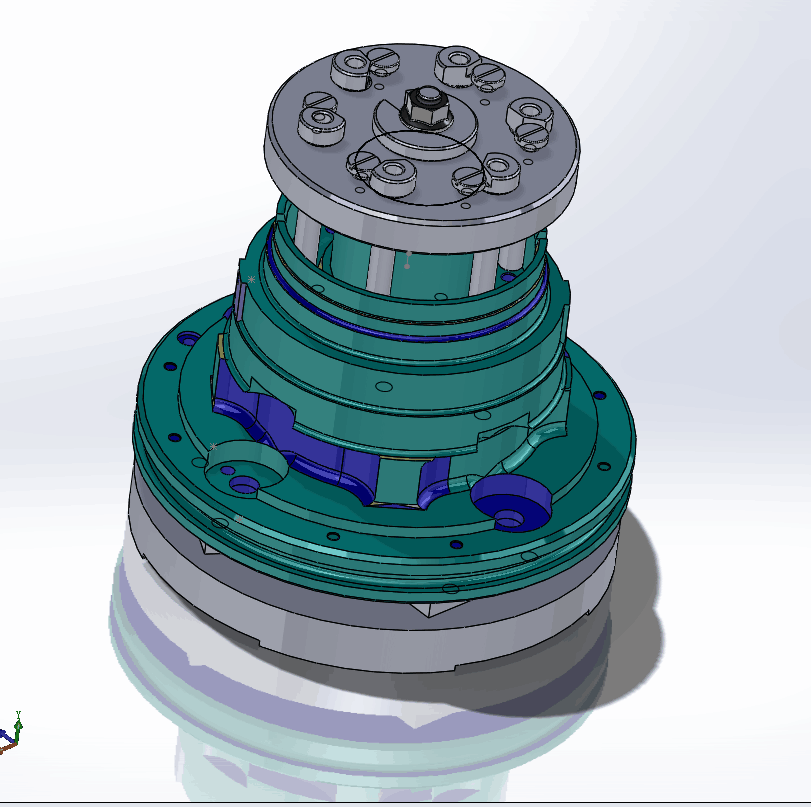 KS613B-活塞加工工艺及钻六个孔夹具设计[含SW三维图]
