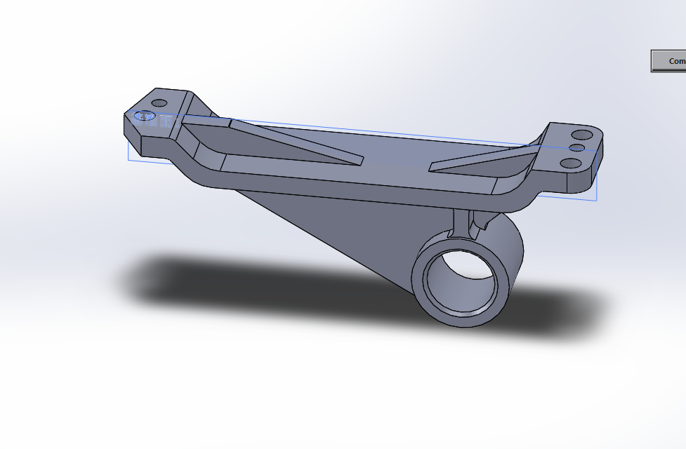 KS616B-机油泵传动轴支架工艺及铣底面夹具夹具设计