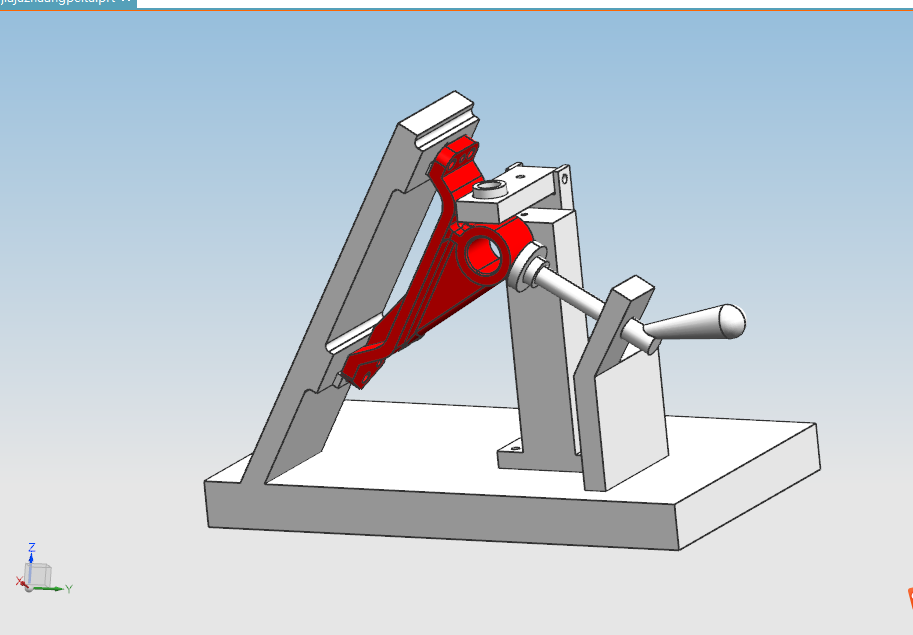 KS616C-机油泵传动轴支架加工工艺及钻11斜孔夹具设计[含UG三维图]