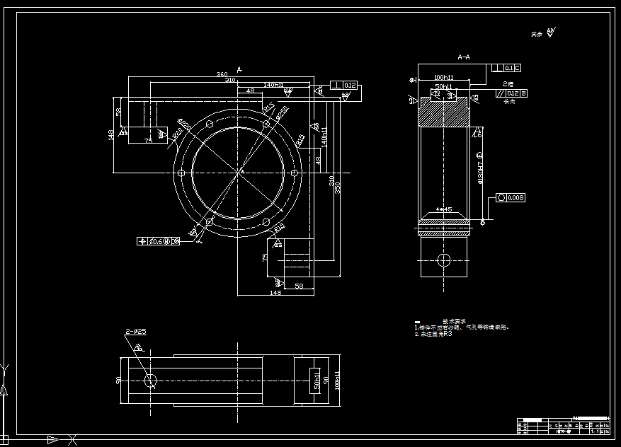 J106-角形轴承箱加工工艺及钻6-φ13孔钻床夹具设计