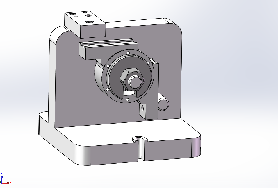 KS618D-角形轴承箱工艺及钻Φ25孔夹具设计[含三维图]