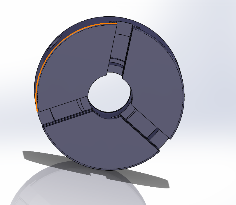 KS621-卡盘体零件机械加工工艺规程和专用夹具设计【2套夹具毕设版】