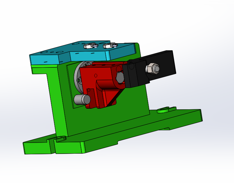 V596B-CA6140车床拨叉[831003]工艺及钻2-M8底孔夹具设计[含SW三维图]