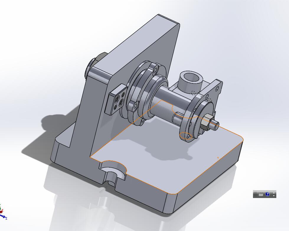 KS623D-壳体零件加工工艺及夹具设计【钻铣2套带SW三维图】