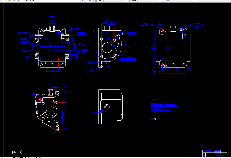 KS626B-犁刀变速箱零件的工艺规程及钻4-M12螺纹孔夹具设计