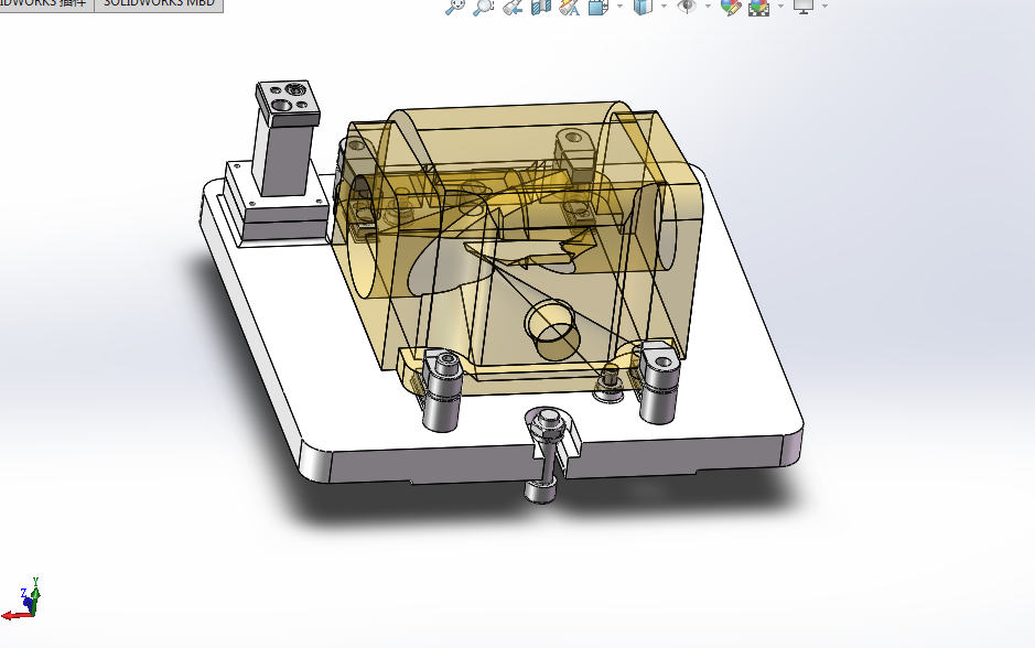 KS626C-犁刀变速箱加工工艺及铣E面夹具设计[含SW三维图]