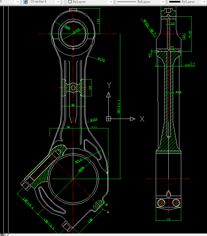 KS627A-240柴油机连杆加工工艺及铣大小头端面夹具设计