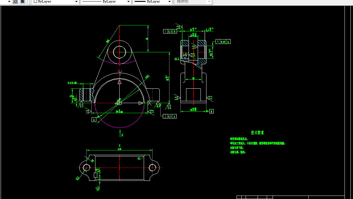 KS650C-连杆盖加工工艺及钻2-M12螺纹孔夹具设计