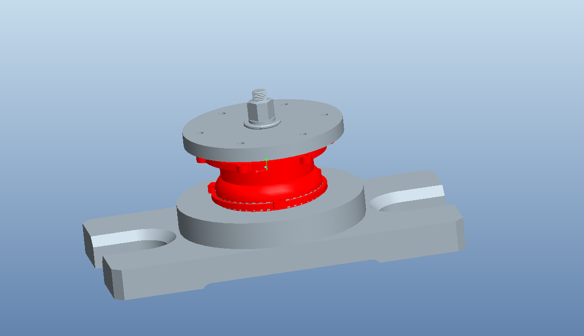 W845-连接座机械加工工艺规程及6-Ф7孔夹具设计[含三维图]