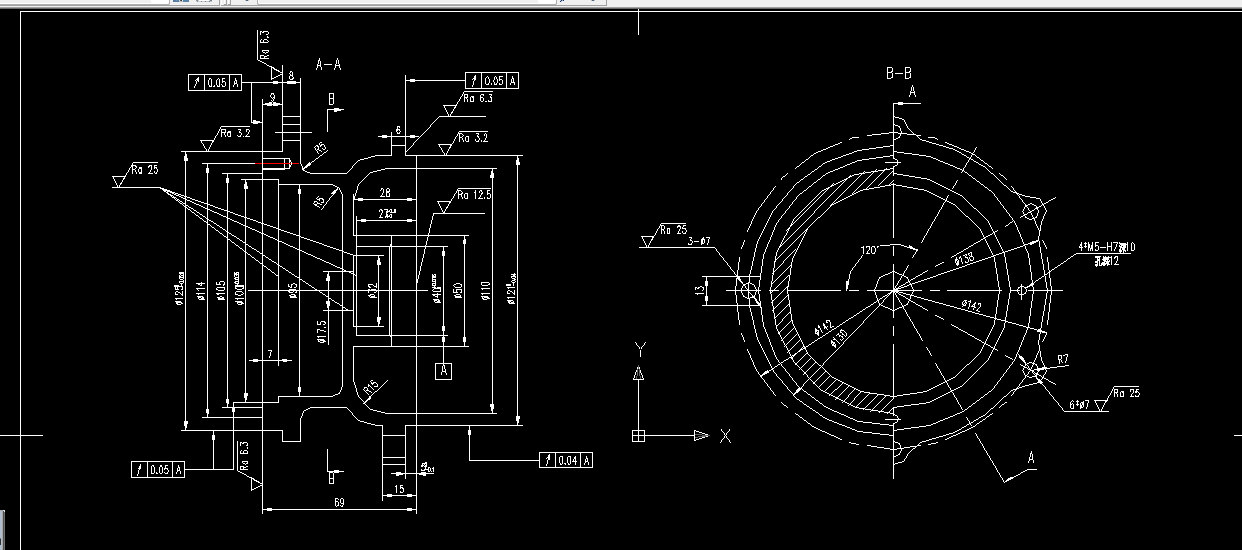 W077-连接座加工工艺及左端面铣削夹具设计