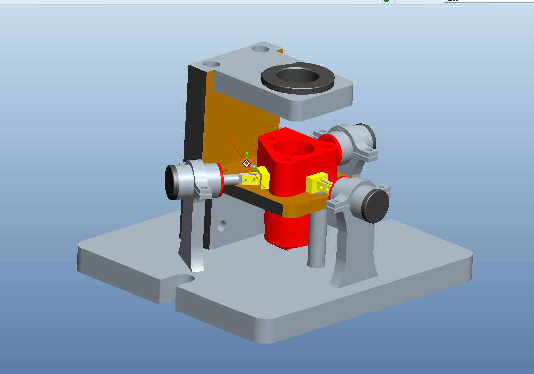 KS657D-滤油器体的加工工艺及钻38孔夹具设计[含Proe三维图]