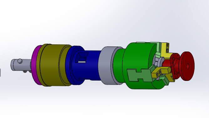 U042B-CA6140车床法兰盘[831004]工艺及车100外圆夹具设计[含SW三维图]
