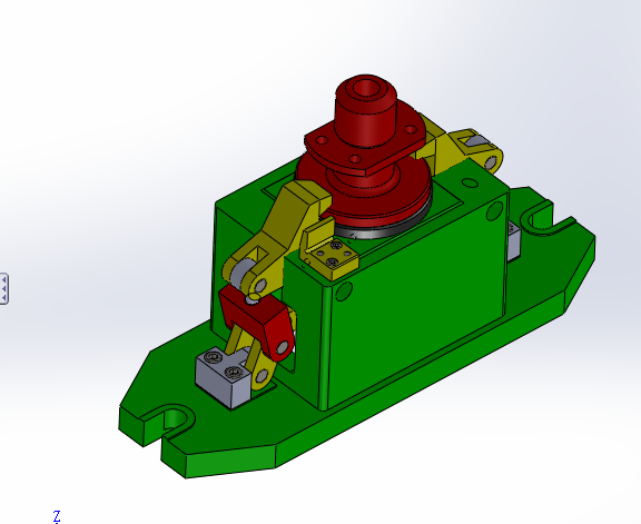 KS36-CA6140车床法兰盘[831004]工艺及铣φ90两侧面夹具设计[含SW三维图]
