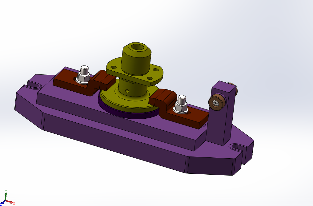 J045B-CA6140车床法兰盘[831004]工艺及铣φ90两侧面夹具设计[含SW三维图]