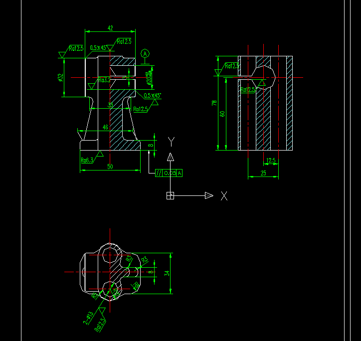 KS661D-气门摇杆轴支座加工工艺及钻20孔夹具设计