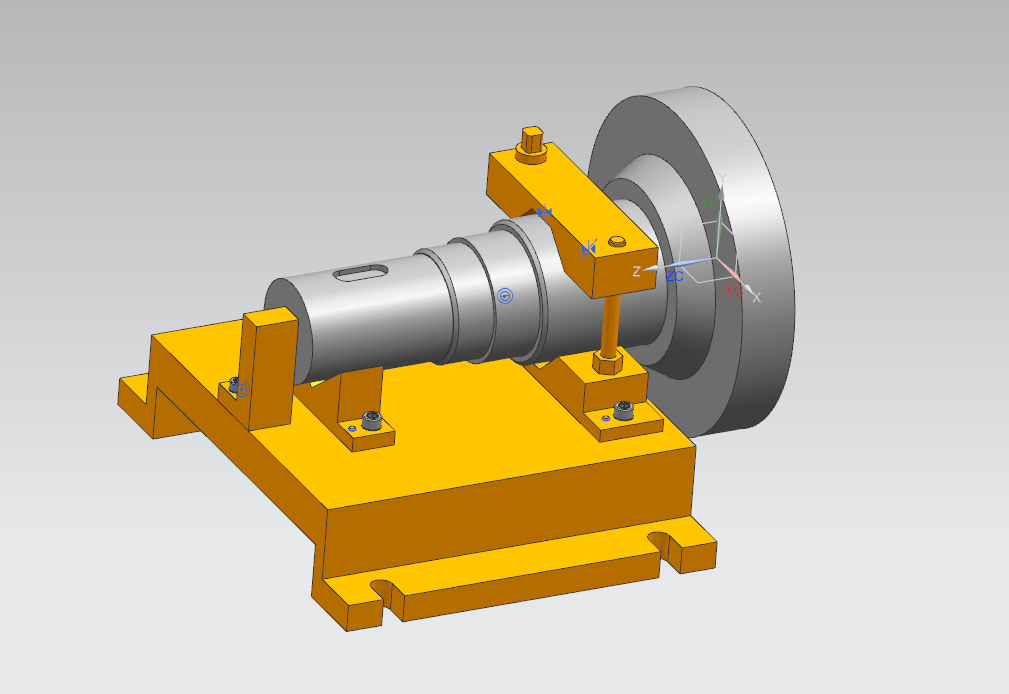 W262B-CA6140车床输出轴工艺及铣键槽夹具设计[含三维图]