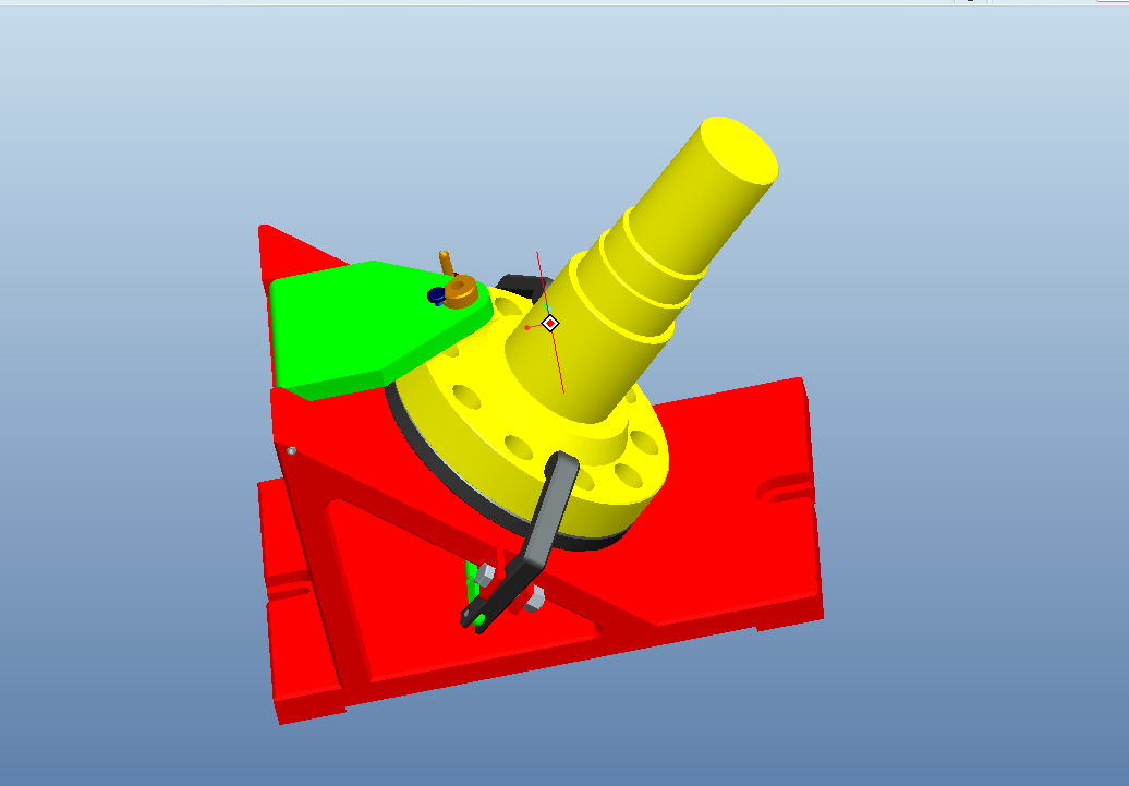 KS669D-输出轴加工工艺及2-φ8孔夹具设计[含三维图]