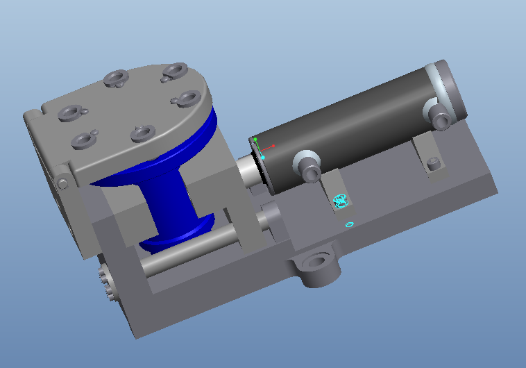 L016-填料箱盖零件加工工艺及钻6-φ13.5孔的夹具设计[含Proe三维图]