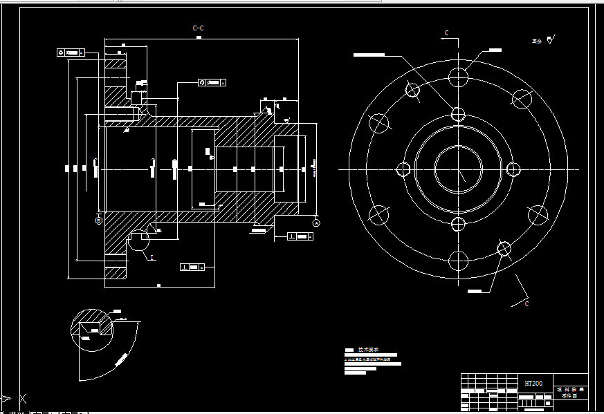 K031-填料箱盖零件的工艺规程及钻12孔夹具设计