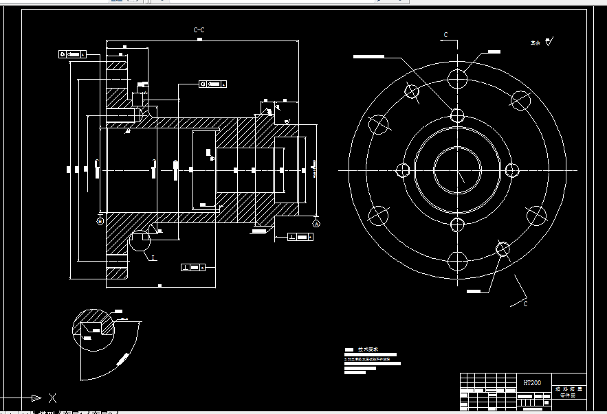 KS671B-填料箱盖零件机械加工工艺及铣φ65外圆端面夹具设计