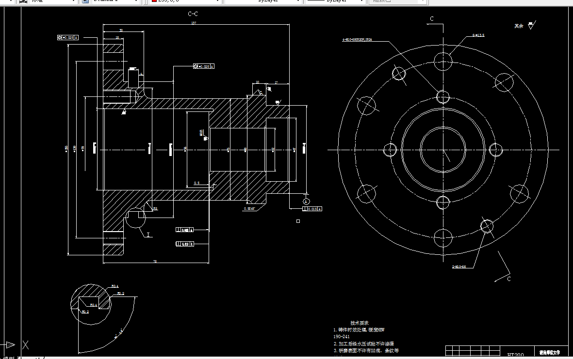 KS671H-填料箱盖加工工艺及钻12孔夹具设计