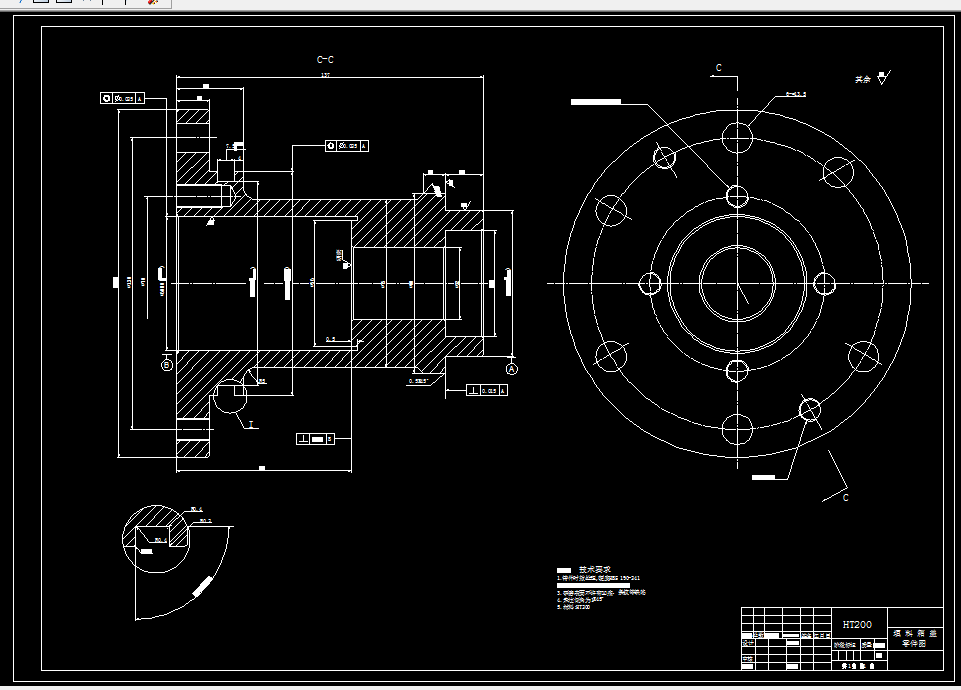 KS671K-填料箱盖加工工艺及镗φ60内孔夹具设计