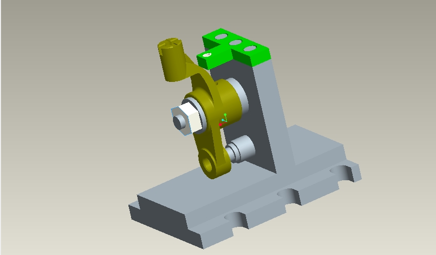 X046-推动架零件加工工艺以及钻φ6孔夹具设计[含三维图]