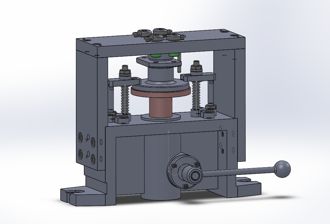 AA17-CA6140车床法兰盘[831004]工艺及钻4-φ9透孔夹具设计[含SW三维图]