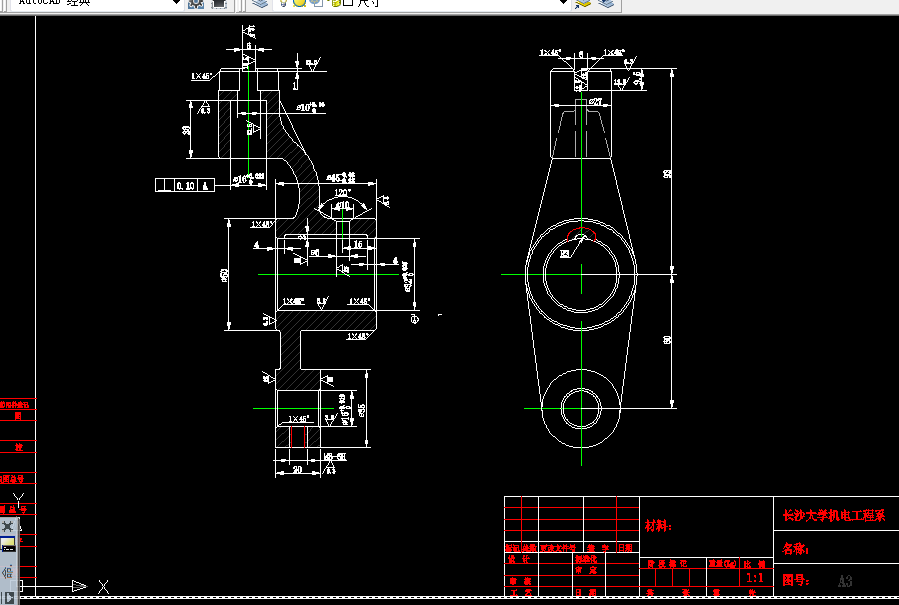 K178-推动架工艺及钻φ6孔工序的夹具设计
