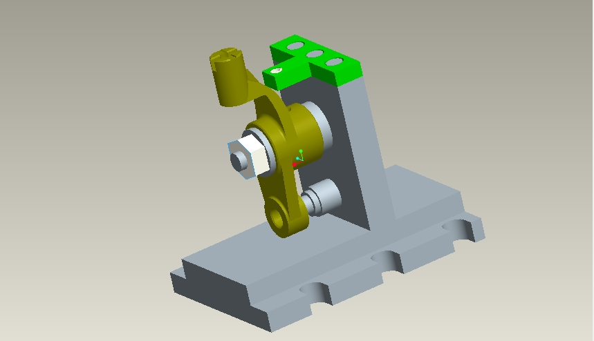 X040-推动架零件机械加工工艺以及铣宽6mm槽夹具设计[含三维图]