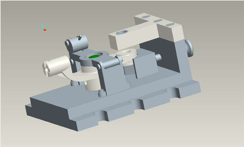 X047-推动架零件机械加工工艺以及φ16孔夹具设计[含Proe三维图]