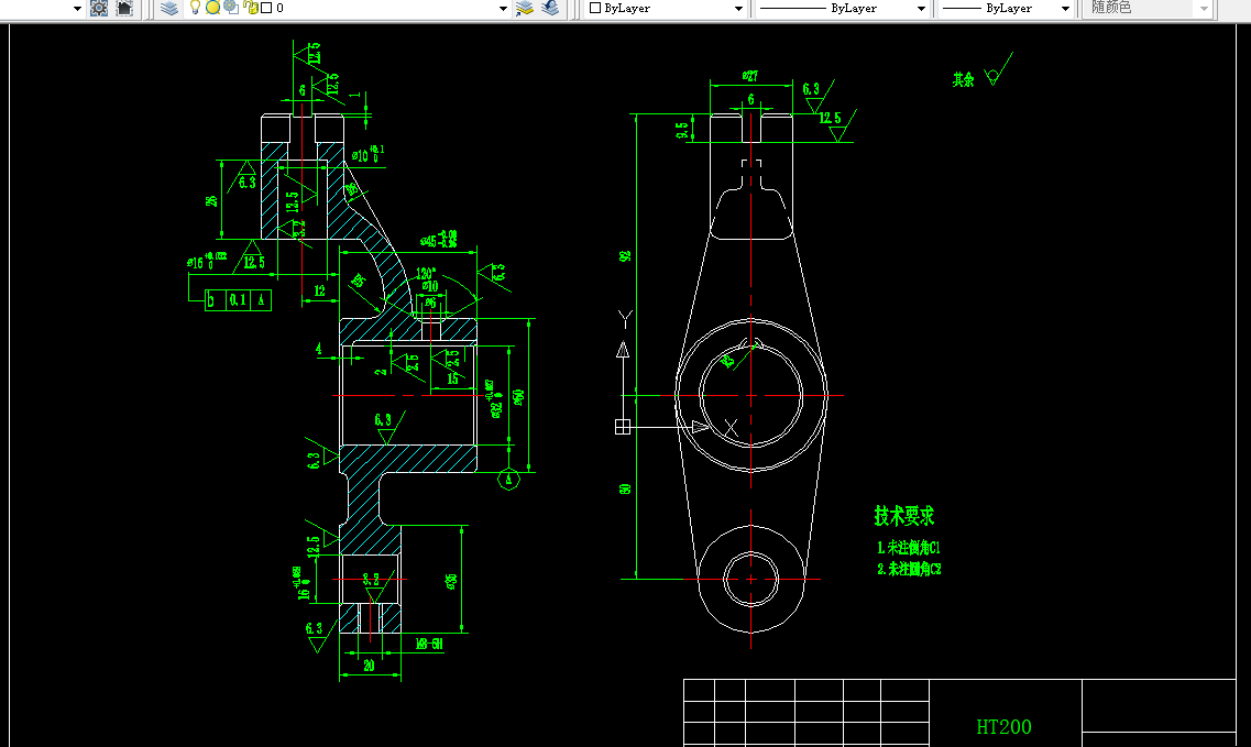 KS674H-推动架加工工艺及铣宽6槽的夹具设计