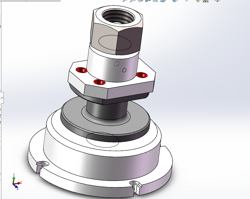 KS39-CA6140车床法兰盘[831004]工艺及钻4-φ9孔夹具设计[含SW三维图]