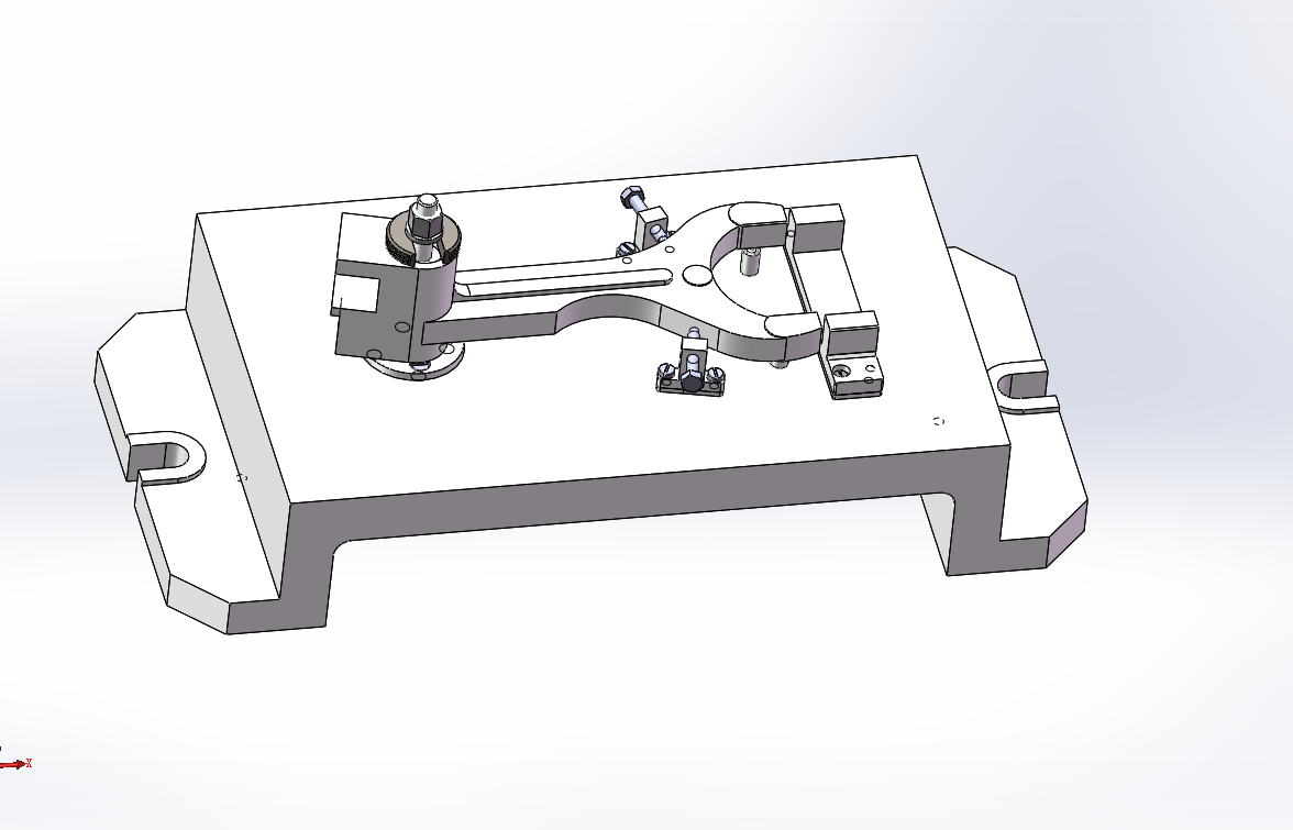 KS924H-一四档变速叉加工工艺及铣叉口夹具设计[含SW三维图]
