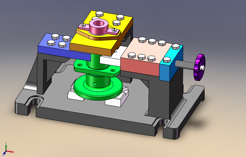 KS40-CA6140车床法兰盘[831004]工艺及钻Φ20孔夹具设计[含SW三维图]
