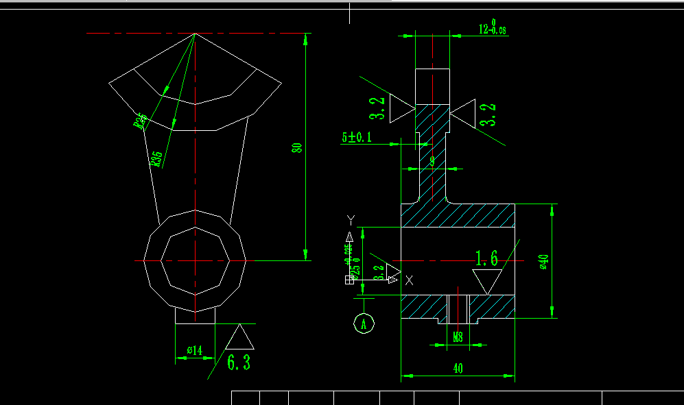 W974-拨叉的工艺规程及钻M8螺纹孔夹具设计