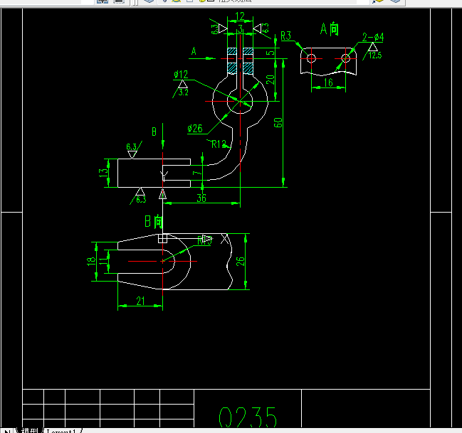 W976-拨叉的工艺规程及铣宽3mm槽的夹具设计
