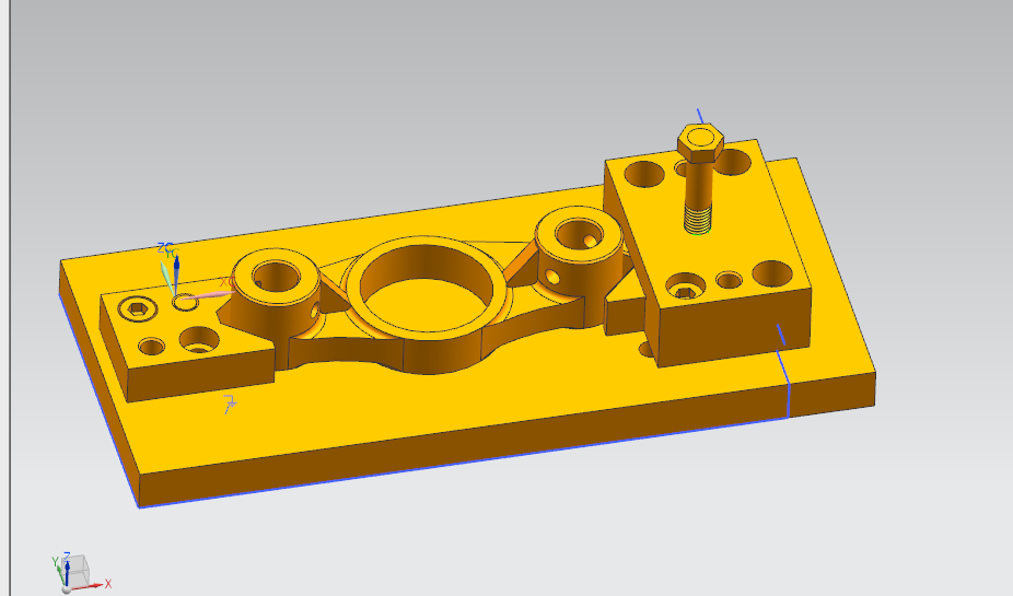 KS682B-拨叉-3零件加工工艺及铣拨叉头右端面夹具设计[含UG三维图]