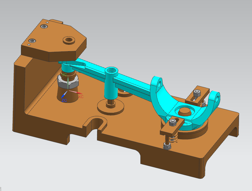 W082D-拨叉七零件工艺规程及钻左边10孔夹具设计[含三维图]