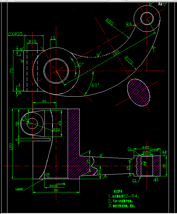 KS688A-拨叉的加工工艺及铣φ20φ40孔下表面夹具设计
