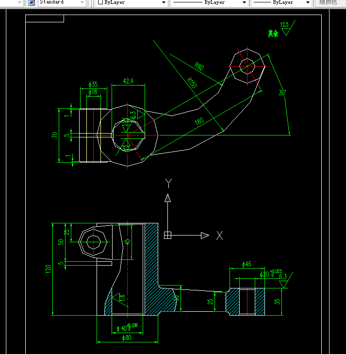 KS688B-拨叉零件的工艺规程及钻Φ20孔的夹具设计