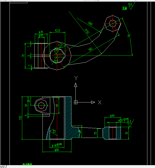 KS688C-拨叉钻Φ18孔夹具设计【液压夹紧】