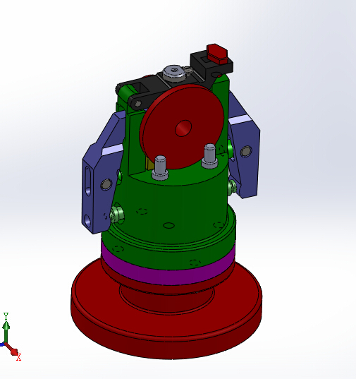 J044B-CA6140车床法兰盘[831004]工艺及钻Ф6和Ф4孔夹具设计[含SW三维图]