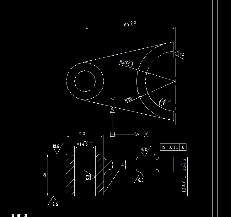 KS692A-车床拨叉零件的工艺规程及车中间孔夹具设计