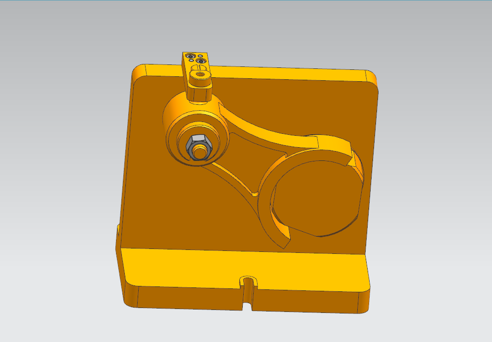 KS696B-拨叉零件的工艺规程及钻M6螺纹孔夹具设计[含UG三维图]