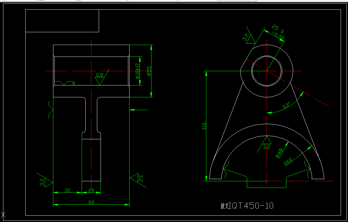 KS698-拨叉的工艺规程及铣小平面夹具设计