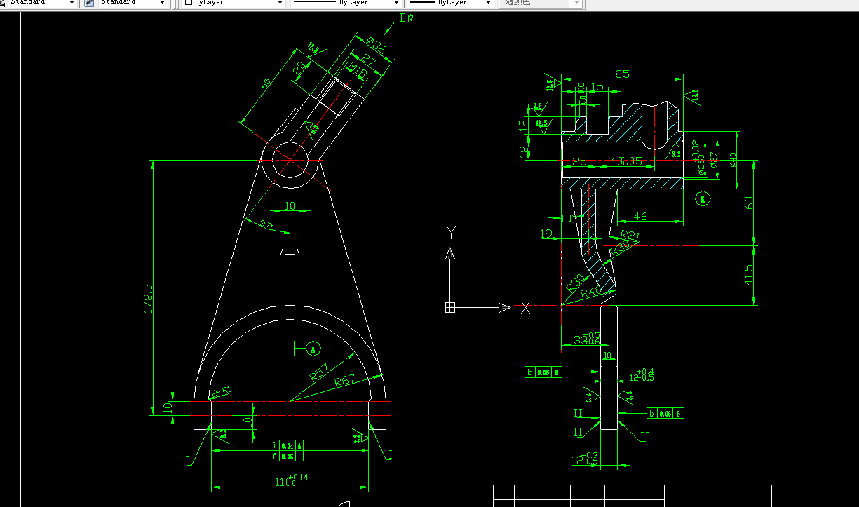 KS700D-拨叉零件的工艺规程及铣27平面夹具设计