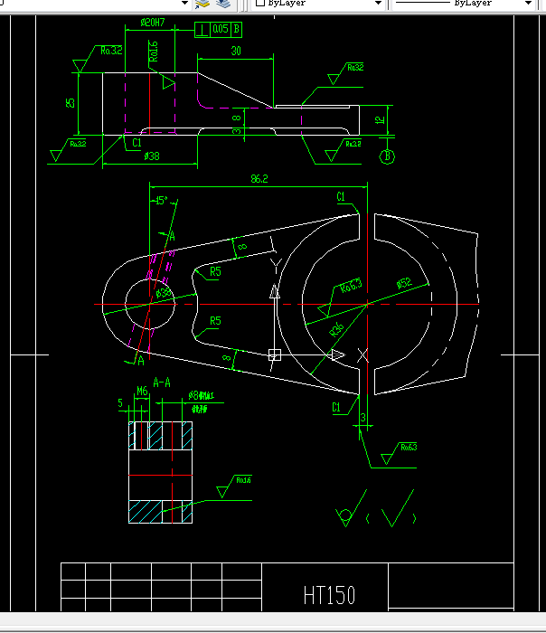 KS706A-拨叉加工工艺及镗φ52孔夹具设计